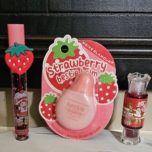 Bundle Of Three (3) Strawberry Lippies
